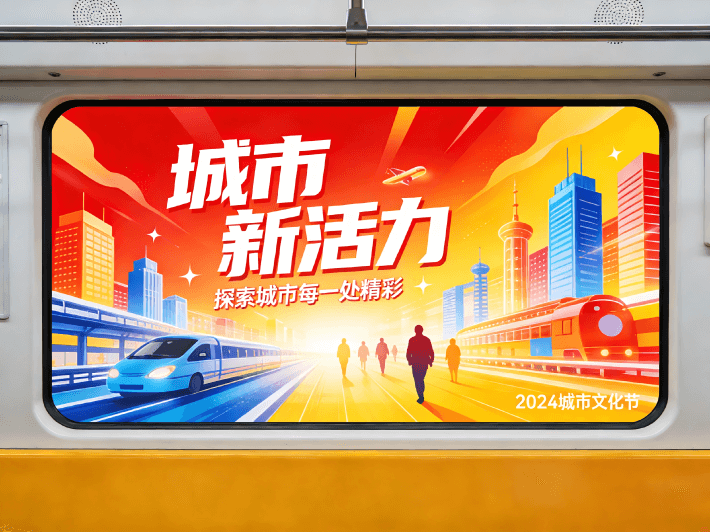 地鐵廣告
